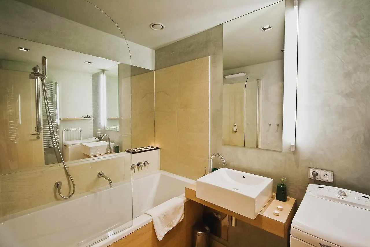 Waterfront Apartments 布拉格 0*,