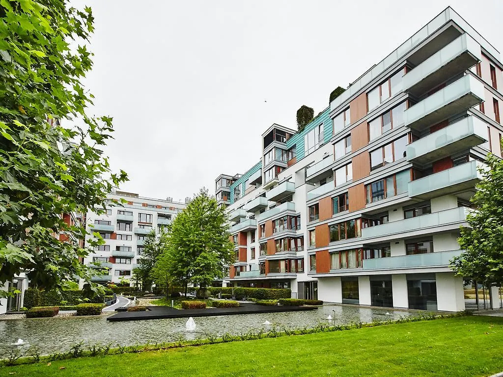 Waterfront Apartments Prague