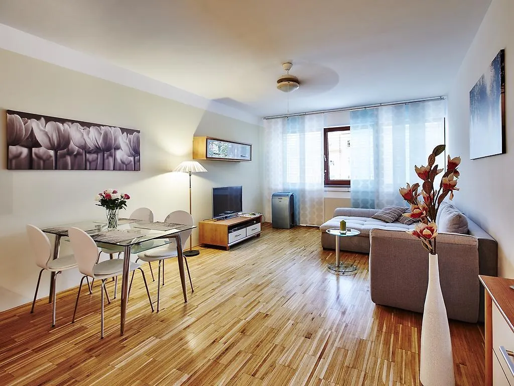 Waterfront Apartments location
