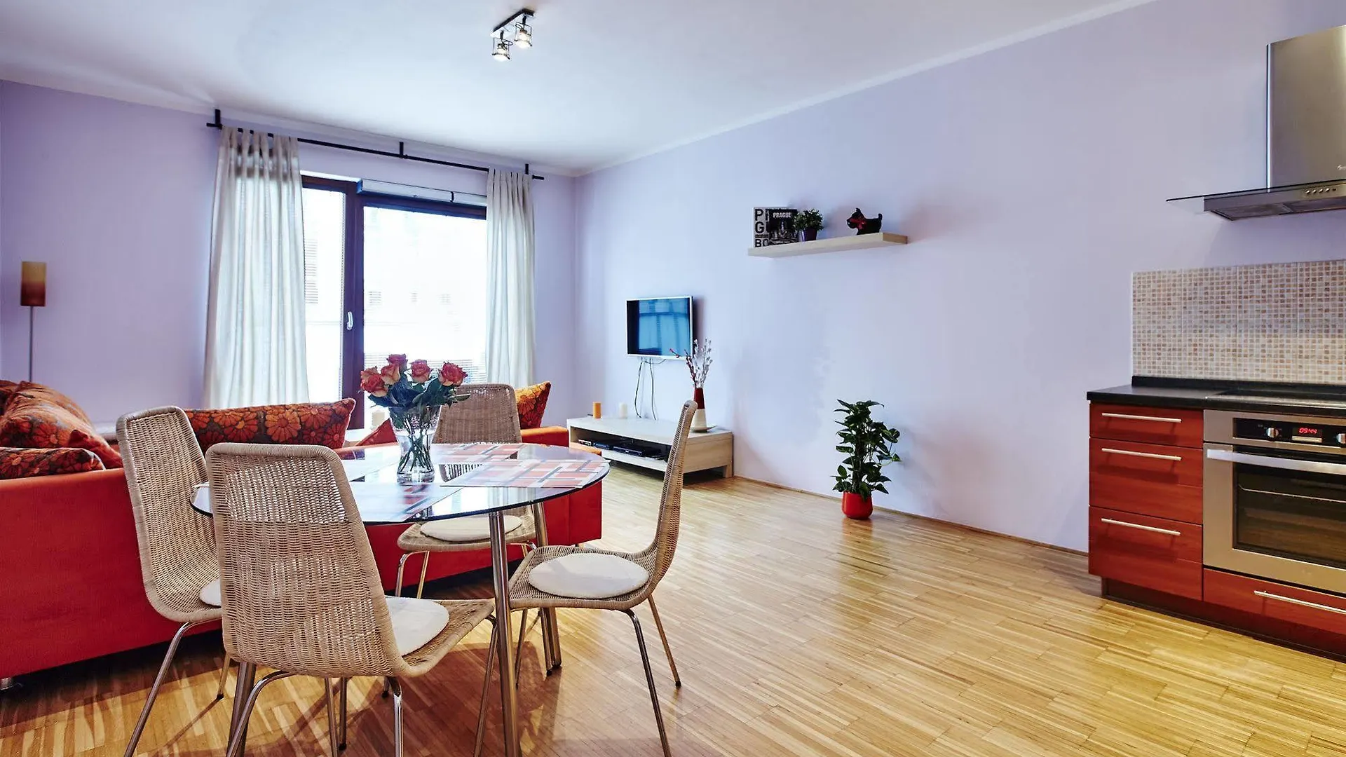 Waterfront Apartments Prague