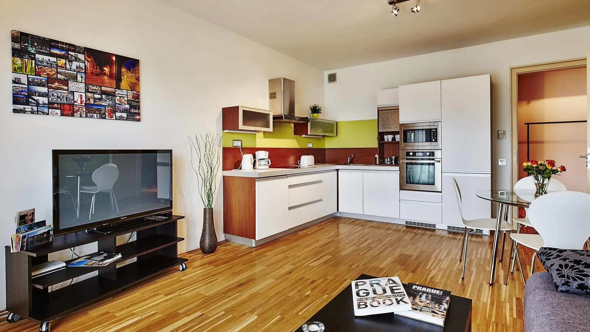 Waterfront Apartments Prague