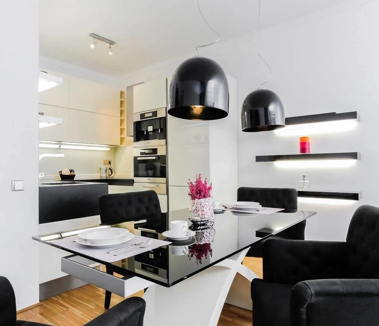 Waterfront Apartments Prague