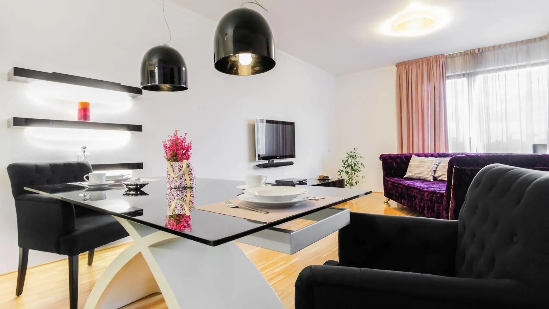 Waterfront Apartments Prague