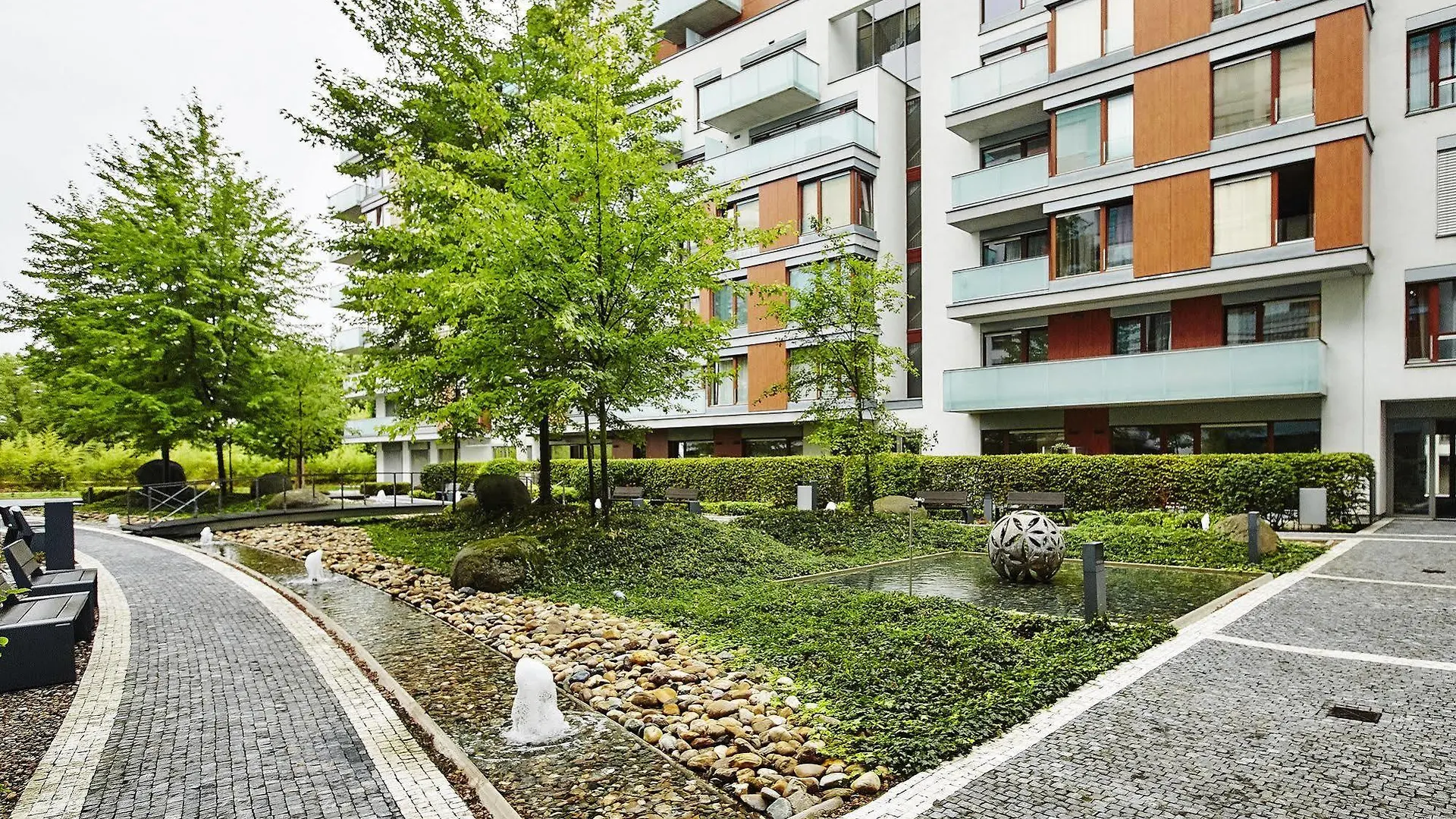 Waterfront Apartments Prague