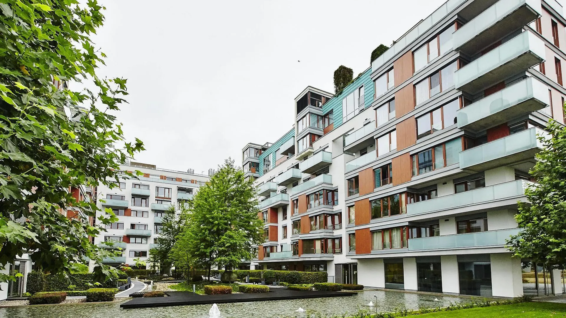 Waterfront Apartments Prague Czech Republic